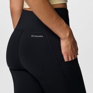 Columbia Black Active Capri Leggings